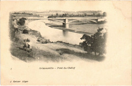 CPA AK ORLEANSVILLE Pont Du Cheliff ALGERIE (1189795) - Chlef (Orléansville)