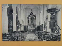 St-Denis-Bovesse Intérieur De L'Eglise De St-Denis - Assesse