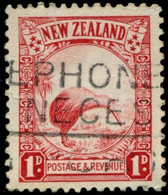 Pays : 362,1 (Nouvelle-Zélande : Dominion Britannique) Yvert Et Tellier N° : ??? (o) Die  I /SG 577b - Used Stamps