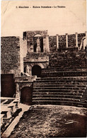 CPA AK GUELMA Ruines Romaines - Le Theatre ALGERIE (1291634) - Guelma