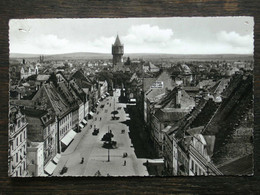 251 - Foto-AK STRAUBING - Ludwigsplatz - Sonderstempel 1955 - Straubing