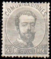 España Nº 123. Año 1872 - Ungebraucht