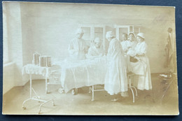 Spital/ Medizinische Betreuung/ Evt Schweiz/ Alte Fotokarte - Santé