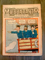 L'épatant N° 1310 LES PIEDS NICKELES FORTON  CALLAUD 07/09/1933 Pub MONTRE JAPY - Pieds Nickelés, Les