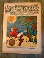 L'épatant N° 966  LES PIEDS NICKELES FORTON  JO.VALLE 03/02/1927 - Pieds Nickelés, Les