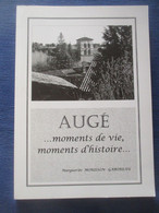 Morisson-Gaboreau / Augé Moments De Vie Moments D'histoire  (Deux-Sèvres 79) - Poitou-Charentes