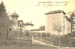 VILLEREVERSURE CHATEAU DE LA ROCHE 1910 - Zonder Classificatie