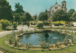 Viseu - Jardim Tomas Ribeiro 1964 - Viseu