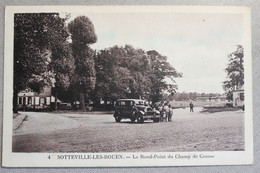 SOTTEVILLE LES ROUEN (76) - LE ROND POINT DU CHAMP DE COURSE - HIPPISME / SPORT / EQUITATION - Sotteville Les Rouen