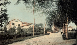 VONNAS AVENUE DE LA GARE ET MOULIN 1906 - Non Classés