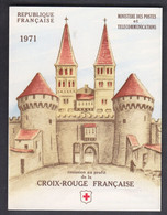 FRANCE CARNET CROIX ROUGE 1971 YVERT 1700/1701 - Croix Rouge