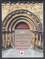 FRANCE CARNET CROIX ROUGE 1973 YVERT 1779/1780 - Croix Rouge