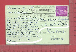 CARTE NOMINATIVE : MAURY  à  31000  Toulouse - Genealogy