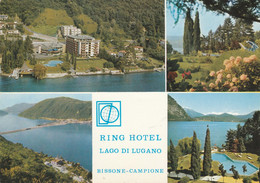 BISSONE- CAMPIONE  RING HOTEL - Bissone