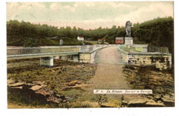 LA GILEPPE - Vue Sur Le Barrage - Envoyée En 1904 - - Gileppe (Barrage)