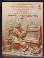 FRANCE CARNET CROIX ROUGE 1980 YVERT 2116/2117 - Croix Rouge
