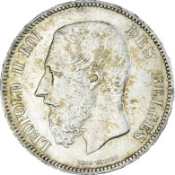 Monnaie, Belgique, Leopold II, 5 Francs, 5 Frank, 1873, SUP, Argent, KM:24 - 5 Frank