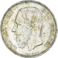 Monnaie, Belgique, Leopold II, 5 Francs, 5 Frank, 1873, SUP, Argent, KM:24 - 5 Francs