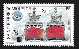 Saint Pierre Et Miquelon - Chalutiers St Denis Et St Pierre N° 528 - Neuf LUXE - Neufs