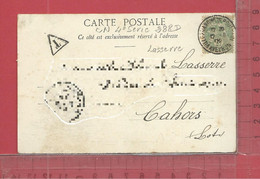 CARTE NOMINATIVE : LASSERRE  à  46000  Cahors - Genealogy