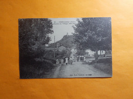 Carte Postale - CHATONNAY (38) - Entrée Du Village Côté Est (4331) - Châtonnay