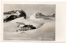 TILISUNAHÜTTE Ski Gel. 1949 Stempel Hütte - Schruns