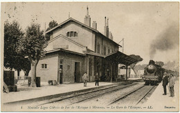 MARSEILLE - La Gare De L'Estaque - L'Estaque