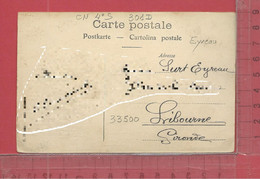 CARTE NOMINATIVE : EYREAU  33500  Libourne - Genealogy