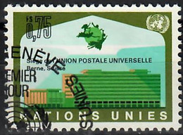 1971 Noveau Siège De L'U.P.U. à Berne Zum 18 / Mi 18 / Sc 18 / YT 18 Oblitéré / Gestempelt /used [zro] - Usados