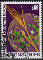 1971 Programme Alimentaire Mondial Zum 17 / Mi 17 / Sc 17 / YT 17 Gestempelt / Oblitéré / Used [zro] - Used Stamps