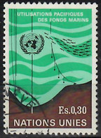 1971 Utilisations Pacifiques Des Fonds Marins Zum 15 / Mi 15 / Sc 15 / YT 15 Oblitéré / Gestempelt /used [zro] - Gebruikt
