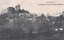 Agimont - L'ancien Et Le Nouveau Château - Circulé - Hastière - TBE - Hastière