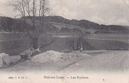 Han-sur-Lesse - Les Rochers - Circulé - Animée - TBE - Rochefort