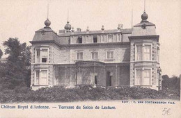 Houyet - Château Royal D'Ardenne - Terrasse Du Salon De Lecture - Pas Circulé - Dos Non Séparé - TBE - Houyet