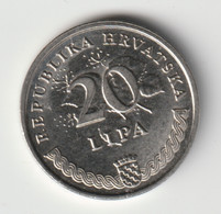 HRVATSKA 2005: 20 Lipa, KM 7 - Croatia