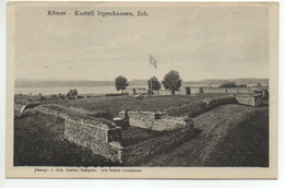 Pfäffikon IRGENHAUSEN Römer-Kastell Photo V. Hch. Sattler Kempten - Hausen Am Albis 