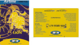 Recharge GSM Cameroun MTN - Airtime - Zodiac Lion - Cameroon