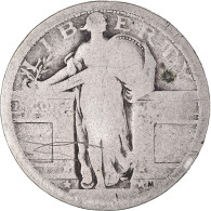 Monnaie, États-Unis, Standing Liberty Quarter, Quarter, 1917, U.S. Mint - 1916-1930: Standing Liberty (Liberté Debout)