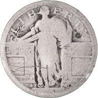 Monnaie, États-Unis, Standing Liberty Quarter, Quarter, 1917, U.S. Mint - 1916-1930: Standing Liberty