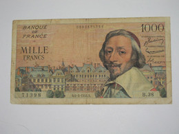 1000 Francs Richelieu  6-5-1954 **** EN ACHAT IMMEDIAT **** - 1 000 F 1953-1957 ''Richelieu''