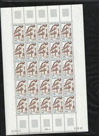 Andorre Feuille Entière Non Pliée  N°326 Maison Plandolit  Neufs * *  B/TB Voir Scans Soldé  à 50 % Du Prix En 1983 ! ! - Unused Stamps