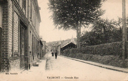 Valmont - Grande Rue - Valmont