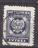 R3837 - POLOGNE POLAND SERVICE Yv N°23 - Dienstzegels
