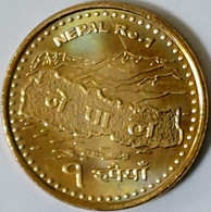 Nepal - 1 Rupee VS2064 (2007), KM# 1204 (#1551) - Nepal