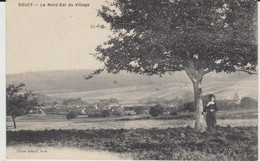 SOUCY (89) - Le Nord-Est Du Village - Bon état - Soucy