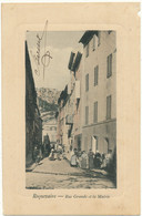 ROQUEVAIRE - Rue Grande Et La Mairie - Roquevaire