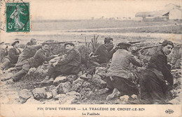 CPA Thèmes - Politique - Fin D'une Terreur - La Tragédie De Choisy Le Roi - La Fusillade - E.L.D. - Oblitérée 1912 - Ereignisse