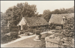 Lower Gardens, Snowshill Manor, Gloucestershire, C.1950s - National Trust RP Postcard - Other & Unclassified