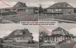 AK Schleswig-Holstein St. Peter-Ording Goldene Schlüssel 4 Ansichten 1965 - St. Peter-Ording