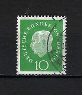 Berlin (102), 1959, Mi. 183R (m. Zählnummer) Gestempelt - Roller Precancels